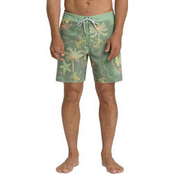 Billabong Ανδρικό Μαγιό Βερμούδα Floral Χακί EBYBS00127-BMR2