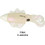 JLC Xoco Τεχνητό Δόλωμα Φωσφοριζέ 15cm 150gr Pink Flashes