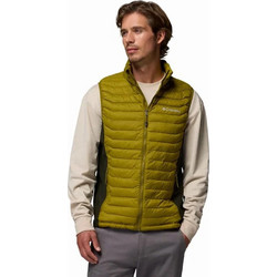 Columbia Αμάνικο Ανδρικό Μπουφάν Puffer Πράσινο 2126111-379