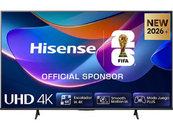 Hisense 50A6S Smart Τηλεόραση 50" 4K UHD DLED HDR (2026)