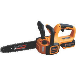 Visco VC210B-21V Αλυσοπρίονο Μπαταρίας 21V 1150W 3kg με Λάμα 30cm 2x5Ah