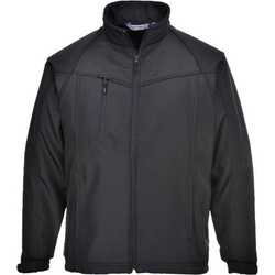 Portwest Ανδρικό Μπουφάν Χειμωνιάτικο Puffer Μαύρο TK40