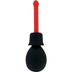 Toyz4lovers Baby Douche Πρωκτικό Ντους Μαύρο Κόκκινο