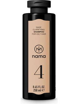 Nama Cosmetics Sage Σαμπουάν για Επανόρθωση για Λιπαρά Μαλλιά 250ml