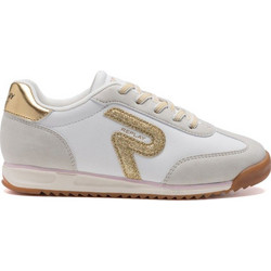 Replay Παιδικά Sneakers Λευκά Χρυσά GBS98000C0002S-070