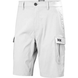 Helly Hansen Αθλητική Ανδρική Βερμούδα Cargo Λευκή 34537-853
