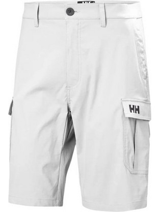 Helly Hansen Αθλητική Ανδρική Βερμούδα Cargo Λευκή 34537-853