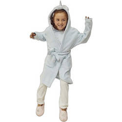 Zippy Παιδική Ρόμπα Fleece Χειμωνιάτικη Γαλάζια 31047267003