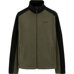 Regatta Ανδρική Ζακέτα Fleece με Φερμουάρ Χακί RMA192-ΖΥΙ