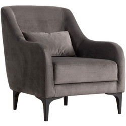 Πολυθρόνα Ανθρακί Wing Chair Astana 8684282429487