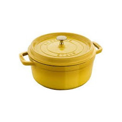 Staub La Cocotte Citron Κατσαρόλα Ανοξείδωτη 24cm 4.2lt