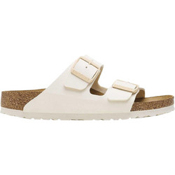 Birkenstock Arizona Δερμάτινα Γυναικεία Σανδάλια Ανατομικά Μπεζ 1027339