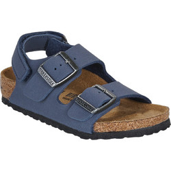 Birkenstock Παιδικά Πέδιλα για Αγόρι Ανατομικά Navy Μπλε 1030427