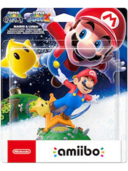 Nintendo Amiibo Mario and Luma