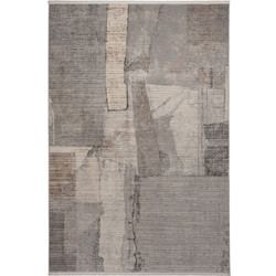 Βιοκαρπέτ Germaine Χαλί Ορθογώνιο 200x290cm JE60A Light Grey Beige