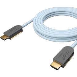 Supra Καλώδιο HDMI Male to HDMI Male 75m Light Blue 1001102068