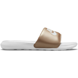 Nike Victori One Γυναικείες Παντόφλες Καλοκαιρινές Κολυμβητηρίου Μπρονζέ CN9677-900