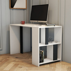 Stewe Home Γραφείο Υπολογιστή Ξύλινο 120x60x75cm STE-001350-V2484
