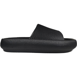 Cubanitas Γυναικείες Παντόφλες Καλοκαιρινές Flatforms Ανατομικές Αντιολισθητικές Μαύρες SD09015