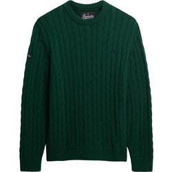 Superdry Ανδρική Πλεκτή Μπλούζα Πράσινη M6110707A-20E