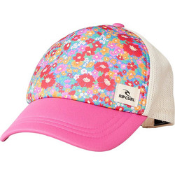 Rip Curl Γυναικείο Καπέλο Jockey με Δίχτυ Snapback Υφασμάτινο Φούξια 067WHE-20