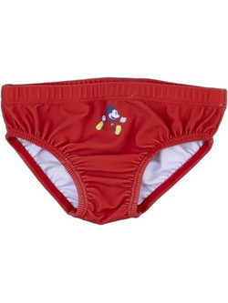 Prenatal Mickey Mouse Βρεφικό Μαγιό Σλιπ για Αγόρι Κόκκινο 1572276
