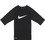 Nike Short Sleeve Hydroguard Παιδικό T-Shirt Κοντομάνικο Μαύρο NESSD828-001