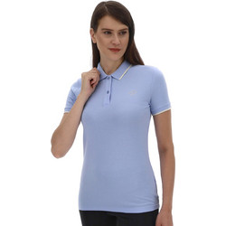Lotto Γυναικεία Αθλητική Μπλούζα Polo Γαλάζια 213501-EEW