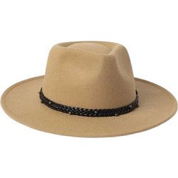 Pepe Jeans Ανδρικό Καπέλο Fedora Ψάθινο Ταμπά PL0400006-857