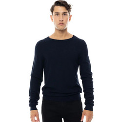 Smart Ανδρική Πλεκτή Μπλούζα Navy Μπλε 48-206-047