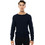 Smart Ανδρική Πλεκτή Μπλούζα Navy Μπλε 48-206-047
