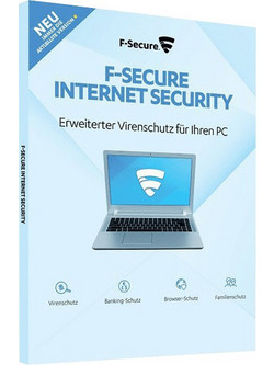 F-SECURE Internet Security 2025 για 5 Συσκευές και 1 Έτος Χρήσης (Ηλεκτρονική Άδεια)