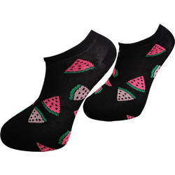 VTex Watermelon Ανδρικές Κάλτσες Σοσόνια με Σχέδια Μαύρες SCKS001