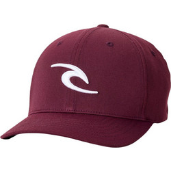 Rip Curl Ανδρικό Καπέλο Jockey Υφασμάτινο Μπορντό 1I6MHE-0048