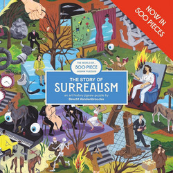 Puzzle The Story of Surrealism 500 Κομμάτια