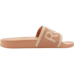 Roxy Γυναικείες Παντόφλες Καλοκαιρινές Nude ARJL101127-TTC