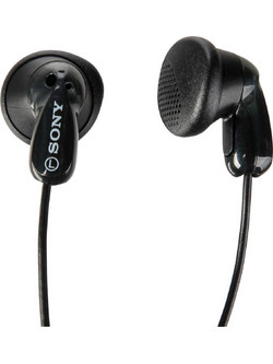 Sony MDR-E 9 LP Ακουστικά Ψείρες Earbuds Dynamic Μαύρα