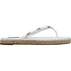 DKNY Tabatha Γυναικείες Σαγιονάρες Λευκές K1240129-WHB