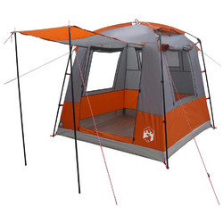 vidaXL Σκηνή Camping Ιγκλού 4 Ατόμων 210x210x190cm 42017447