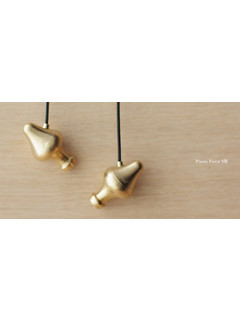Final Audio Piano Forte VIII Ακουστικά Ψείρες In-Ear Dynamic Χρυσά