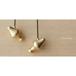 Final Audio Piano Forte VIII Ακουστικά Ψείρες In-Ear Dynamic Χρυσά