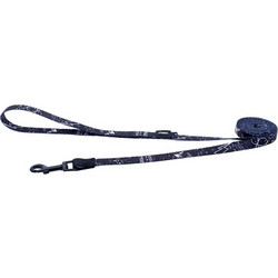 Rogz Fusion Midnight Λουρί Σκύλου 1.2m x 25mm Μαύρο