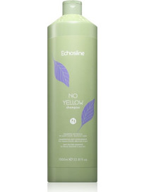 Echosline No Yellow Φυτικό Σαμπουάν για Επανόρθωση 1lt