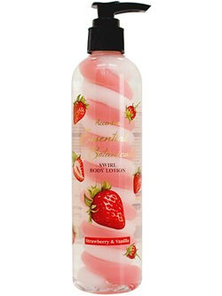 Accentra Strawberry & Vanilla Ενυδατική Lotion Σώματος 300ml