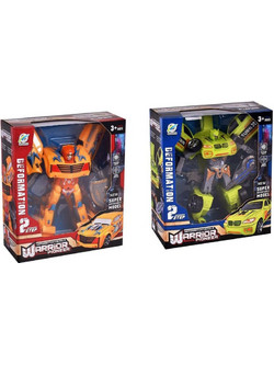 BW Robot Deformation Warrior Pioneer Διάφορα Σχέδια Φιγούρα Δράσης για 3+ Ετών 688446