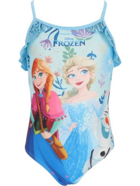 Disney Frozen Παιδικό Μαγιό Bikini Bottom για Κορίτσι Γαλάζιο D94250-2WR