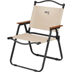 NILS Camp NC4307 Καρέκλα Παραλίας Μπεζ 15-03-526