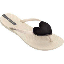 Ipanema Maxi Fashion II Γυναικείες Σαγιονάρες Ανατομικές Αντιολισθητικές Μπεζ 780-20351 82120-24087