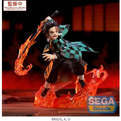 SEGA Demon Slayer Kimetsu no Yaiba Xross Link Tanjiro Kamado 15cm