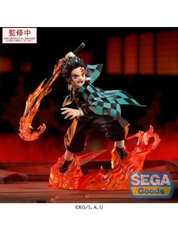 SEGA Demon Slayer Kimetsu no Yaiba Xross Link Tanjiro Kamado 15cm